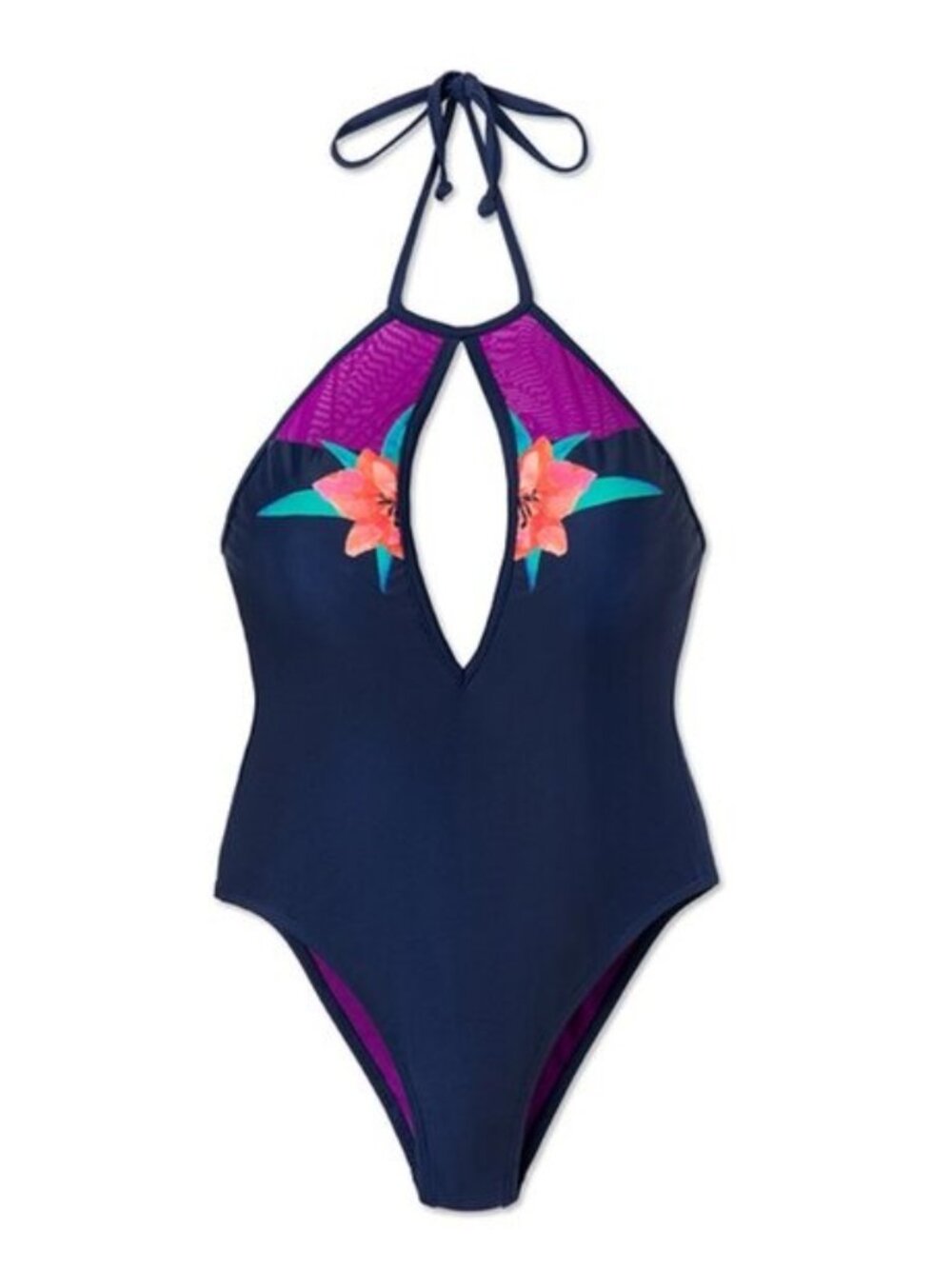 Wet Swimwear Hyper Tropical Delilah One Piece - S